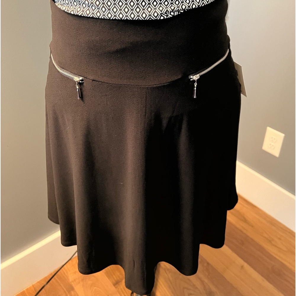 Black skirt
